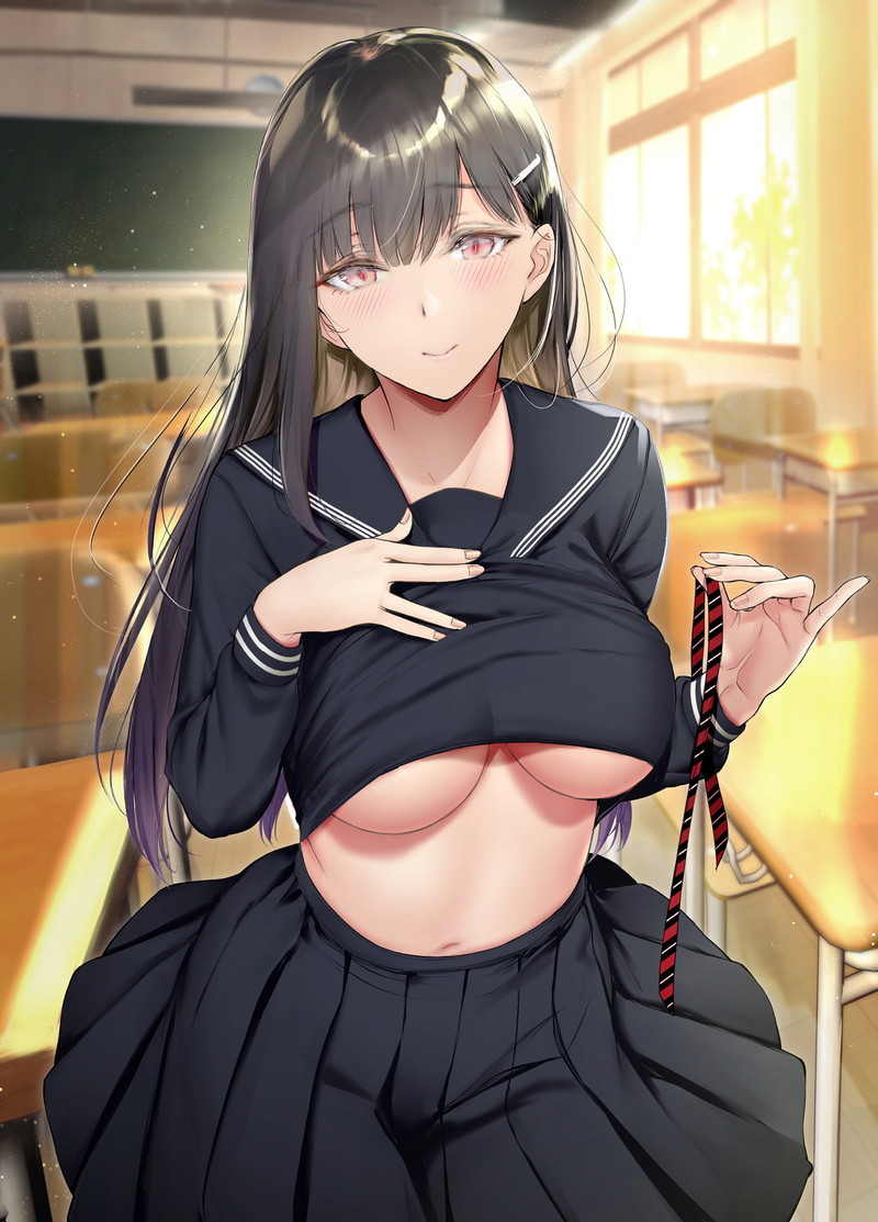 スケベな制服JK、JCたちのエロ画像まとめ Part１１４