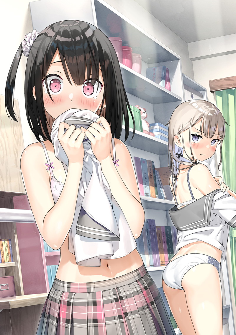スケベな制服JK、JCたちのエロ画像まとめ Part１１４