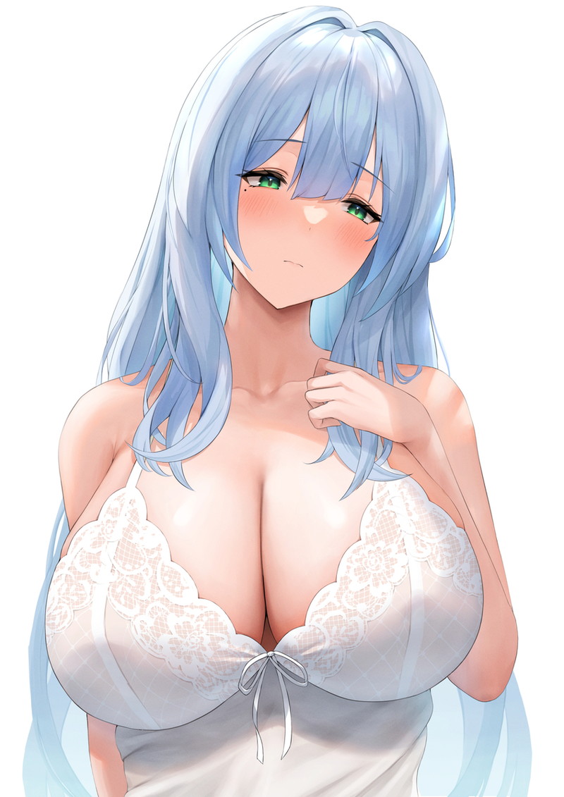 【二次】ダウナー、おっとり、ゆるふわ系の垂れ目女子のエロ画像 Part１０