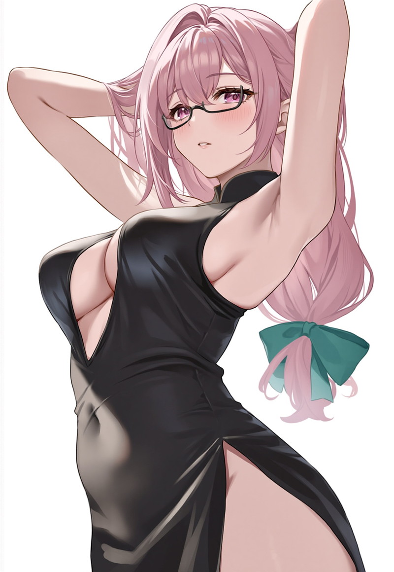 【二次】ダウナー、おっとり、ゆるふわ系の垂れ目女子のエロ画像 Part１０