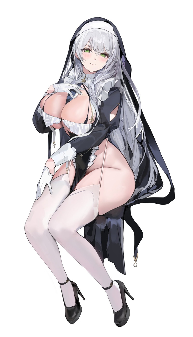 【二次】ダウナー、おっとり、ゆるふわ系の垂れ目女子のエロ画像 Part１０