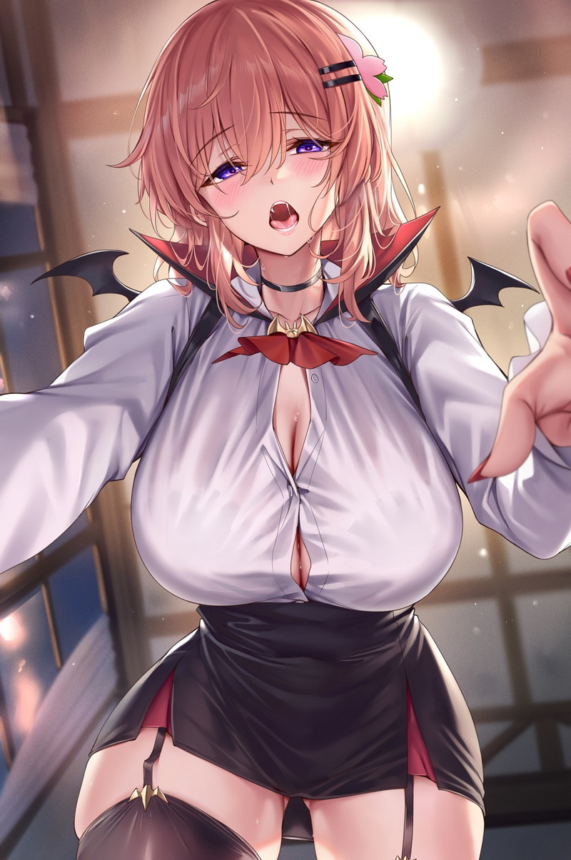 【二次】ダウナー、おっとり、ゆるふわ系の垂れ目女子のエロ画像 Part１０