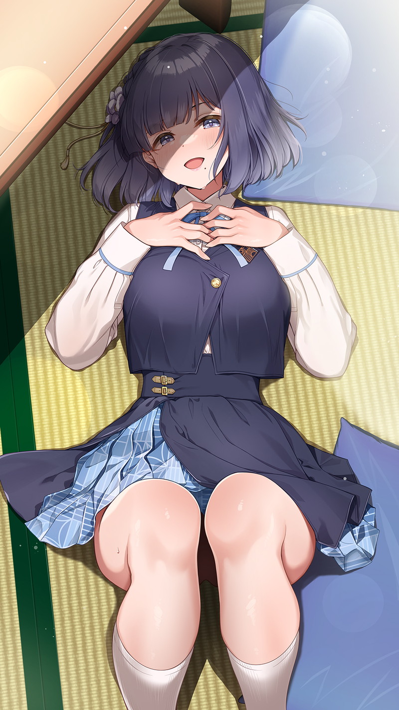 【二次】ダウナー、おっとり、ゆるふわ系の垂れ目女子のエロ画像 Part１０