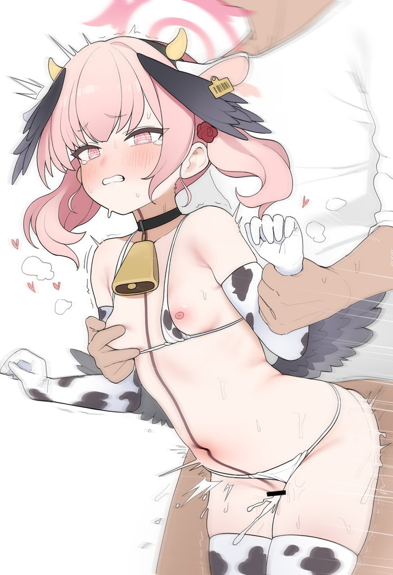 【二次】嫌がっている女の子のエロ画像 Part１５