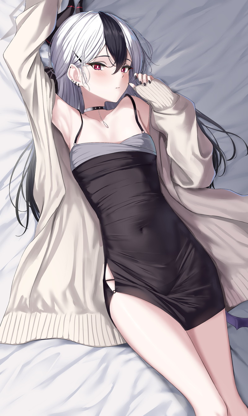 【二次】期待が高まる仰向け、寝そべり状態のエロ画像 Part６０