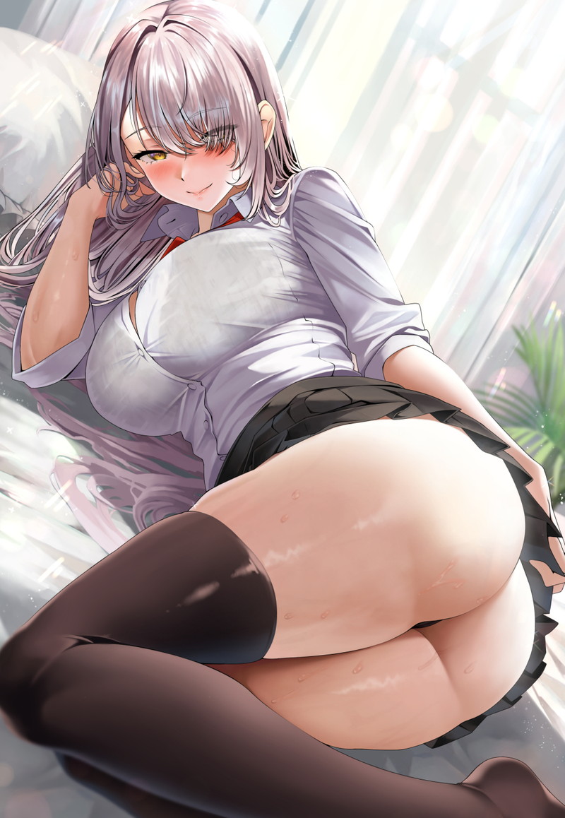 【二次】期待が高まる仰向け、寝そべり状態のエロ画像 Part６０