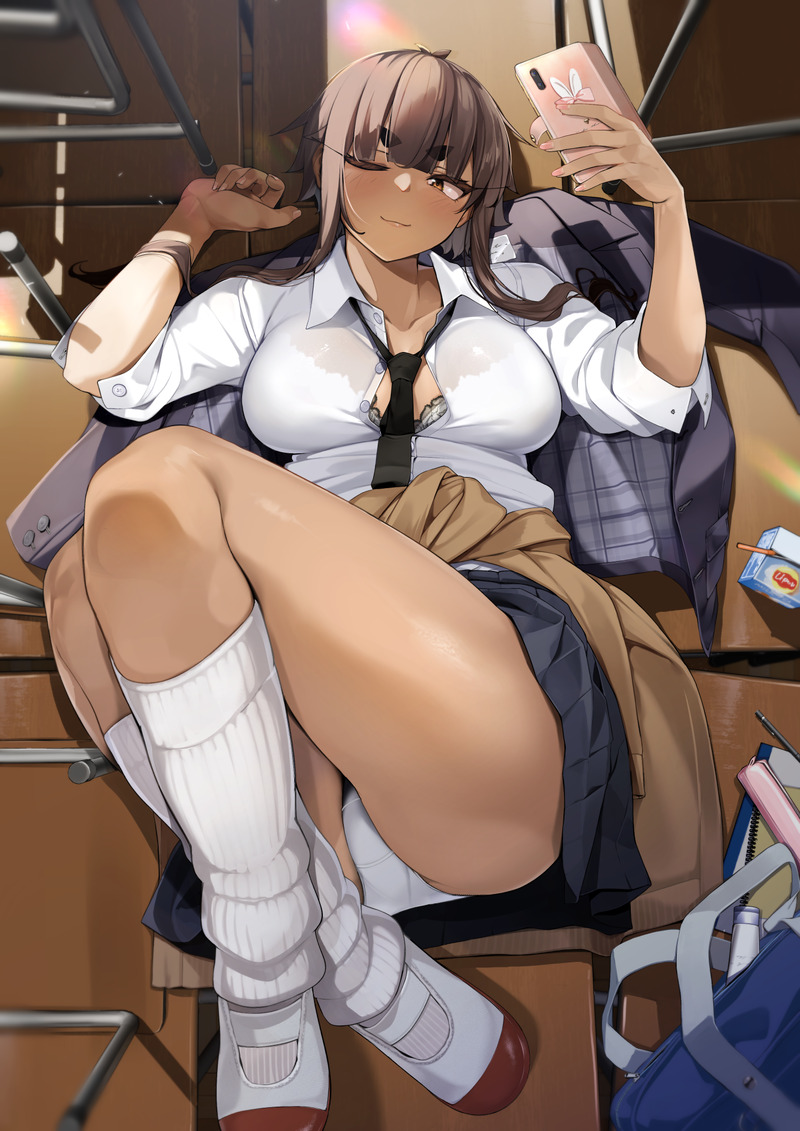 【二次】期待が高まる仰向け、寝そべり状態のエロ画像 Part６０