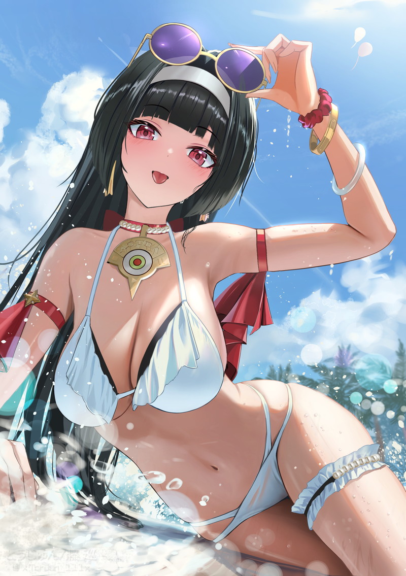 【二次】巨乳、おっぱいが大きい女の子のエロ画像 Part３９