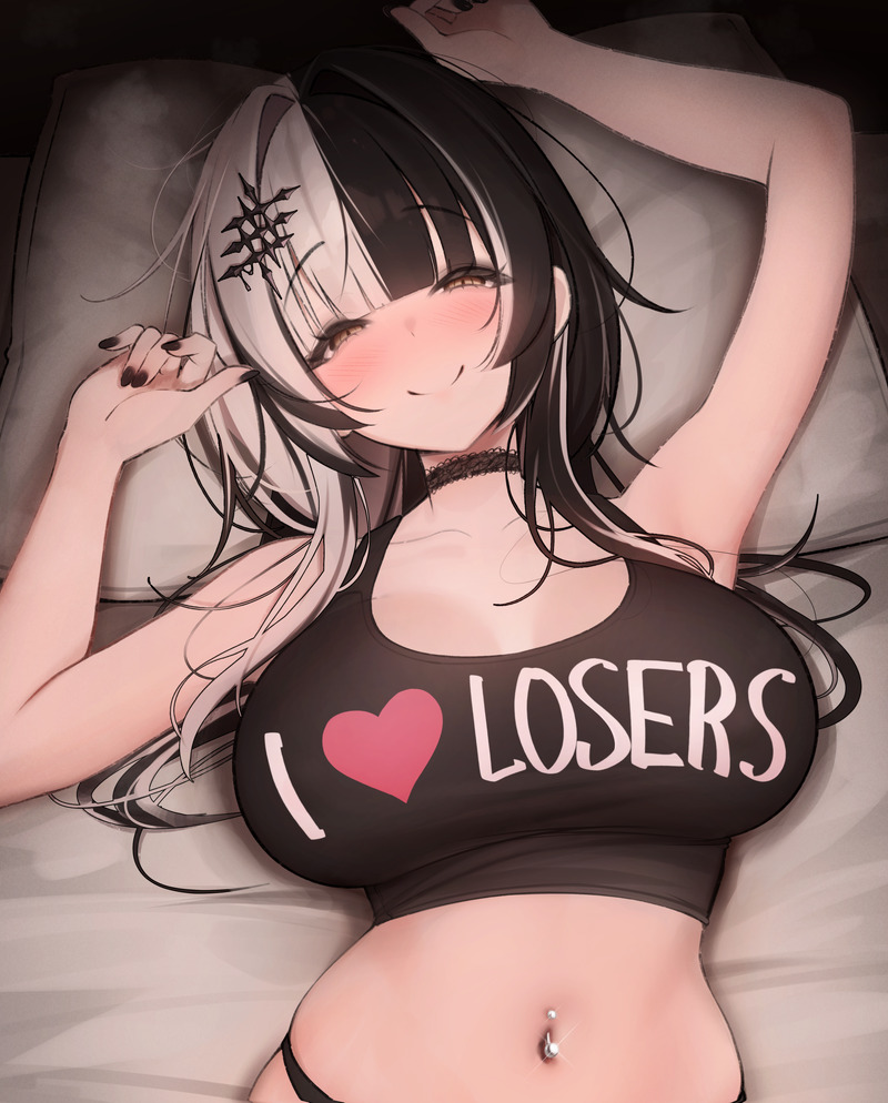 【二次】巨乳、おっぱいが大きい女の子のエロ画像 Part３９