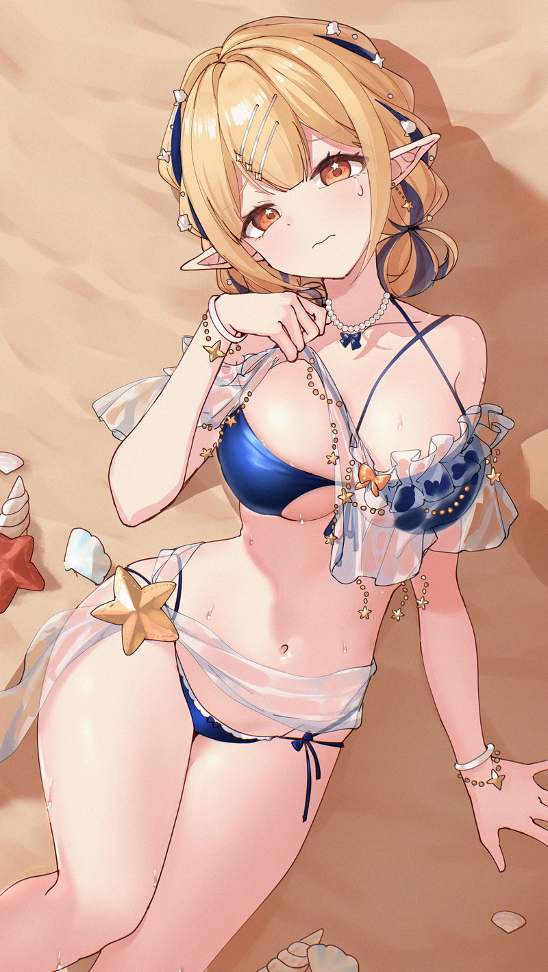 【二次】巨乳、おっぱいが大きい女の子のエロ画像 Part３９