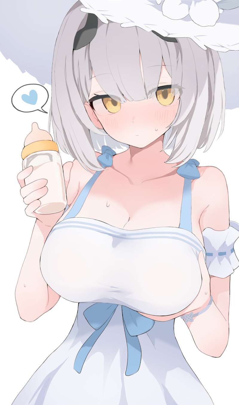 【二次】巨乳、おっぱいが大きい女の子のエロ画像 Part３９