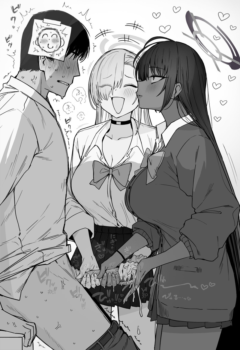【二次】手コキされているエロ画像まとめ Part３８