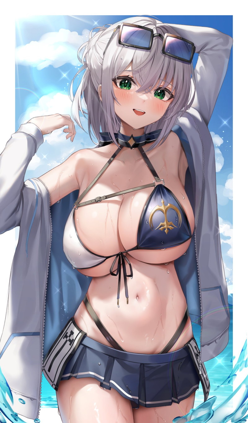 二次元の水着、ビキニ画像まとめ Part７１