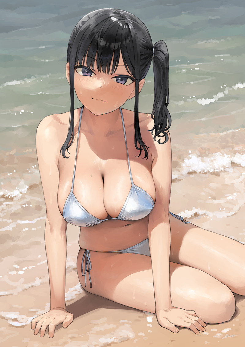 二次元の水着、ビキニ画像まとめ Part７１