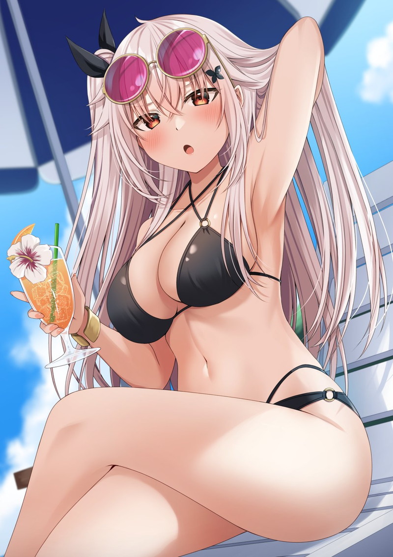 二次元の水着、ビキニ画像まとめ Part７１