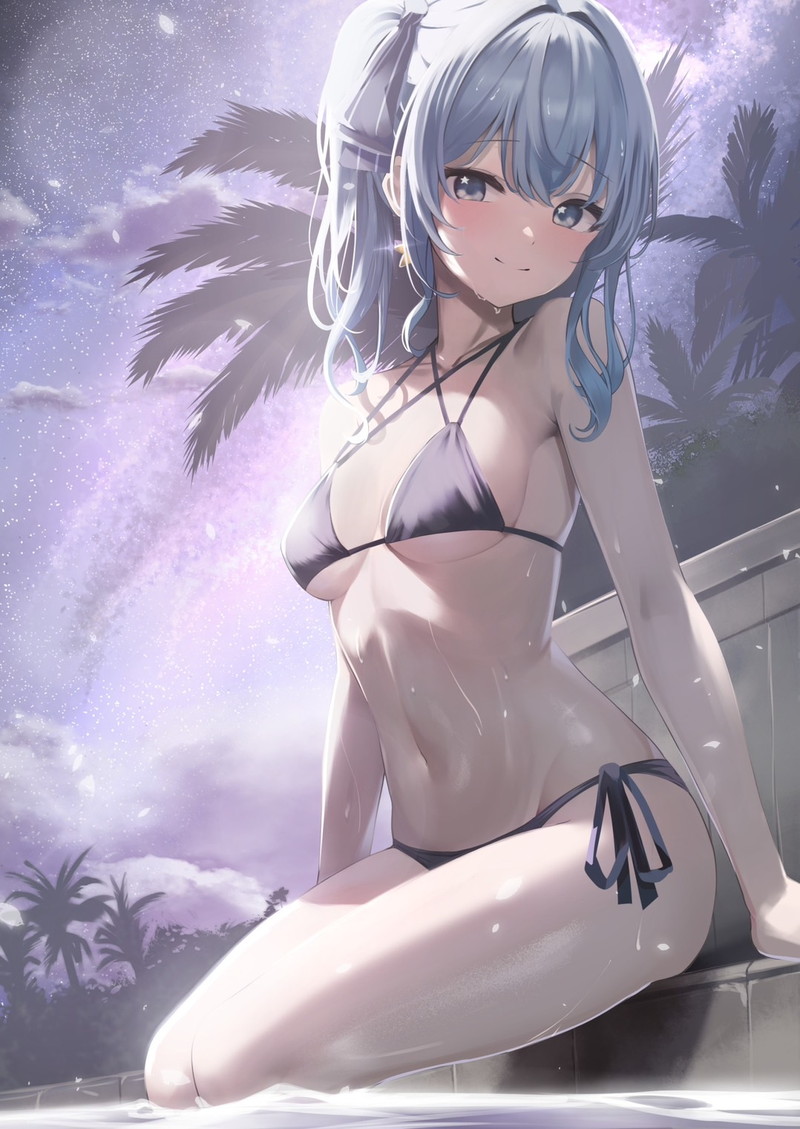 二次元の水着、ビキニ画像まとめ Part７１