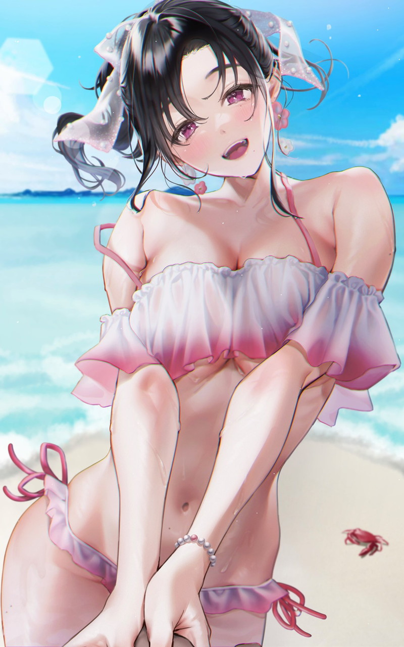 二次元の水着、ビキニ画像まとめ Part７１