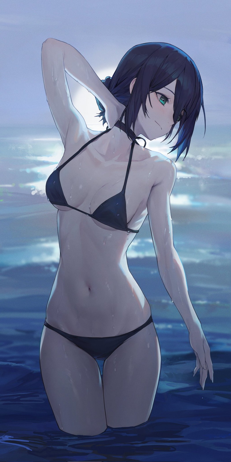 二次元の水着、ビキニ画像まとめ Part７１