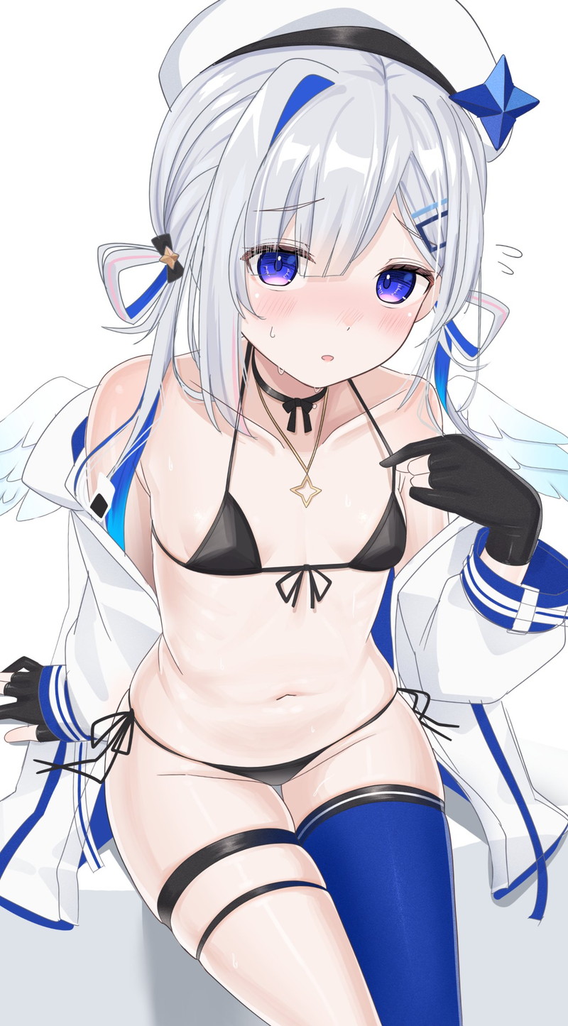二次元の水着、ビキニ画像まとめ Part７１