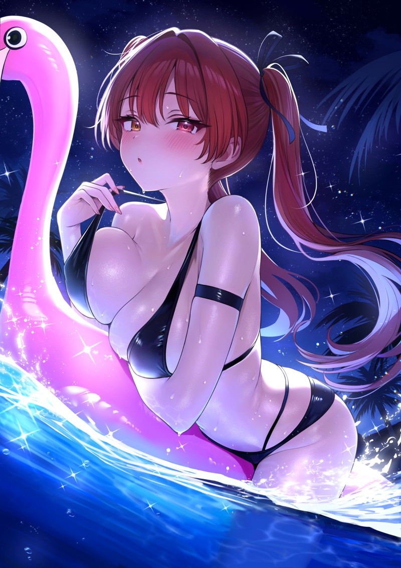 二次元の水着、ビキニ画像まとめ Part７１