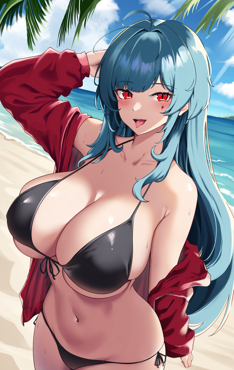 二次元の水着、ビキニ画像まとめ Part７１