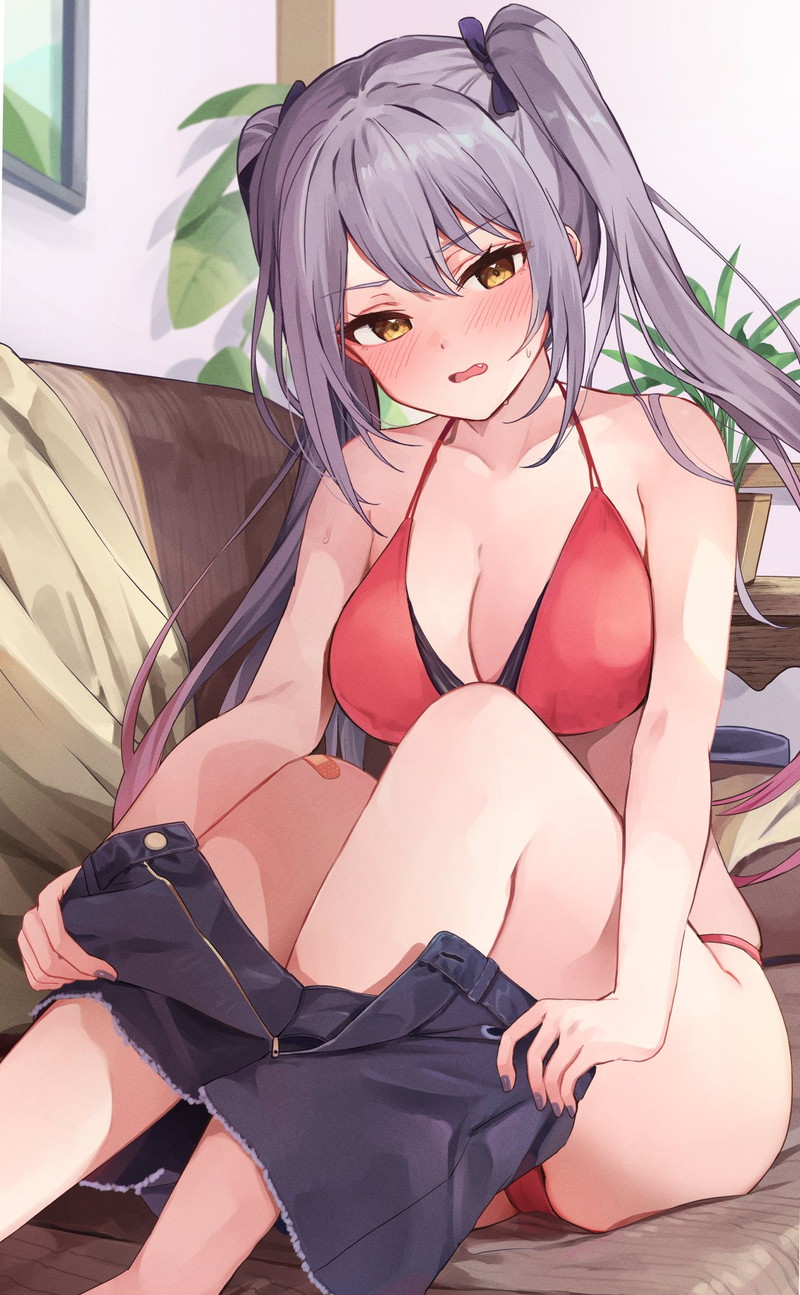二次元の水着、ビキニ画像まとめ Part７１