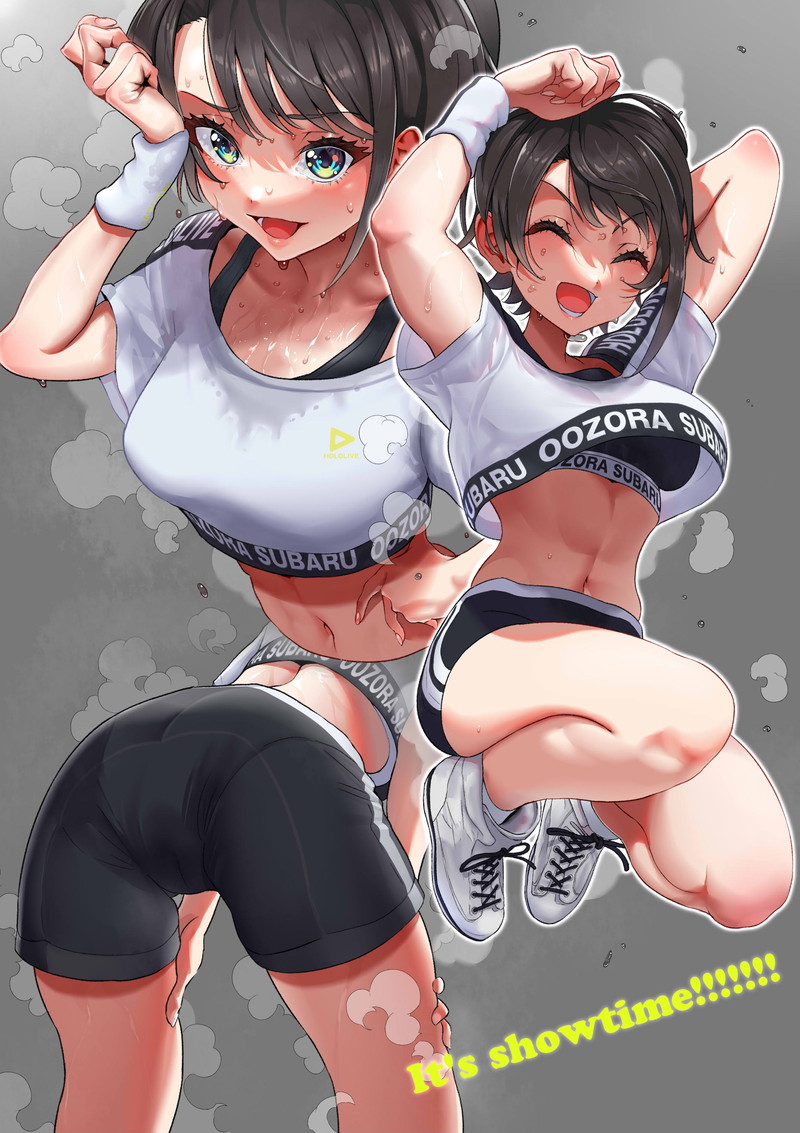 【二次】汗ばんだ肌や身体がエロい女の子の画像 Part２８