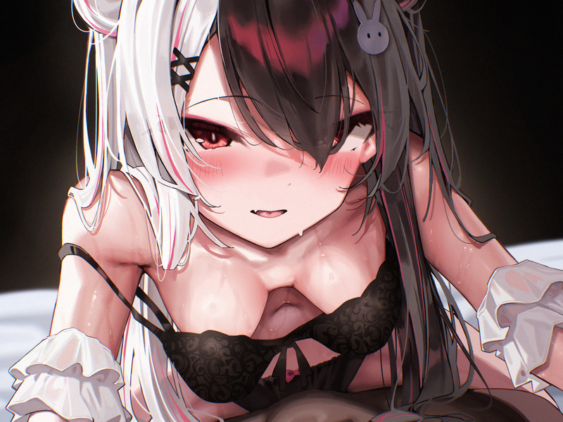 【二次】汗ばんだ肌や身体がエロい女の子の画像 Part２８