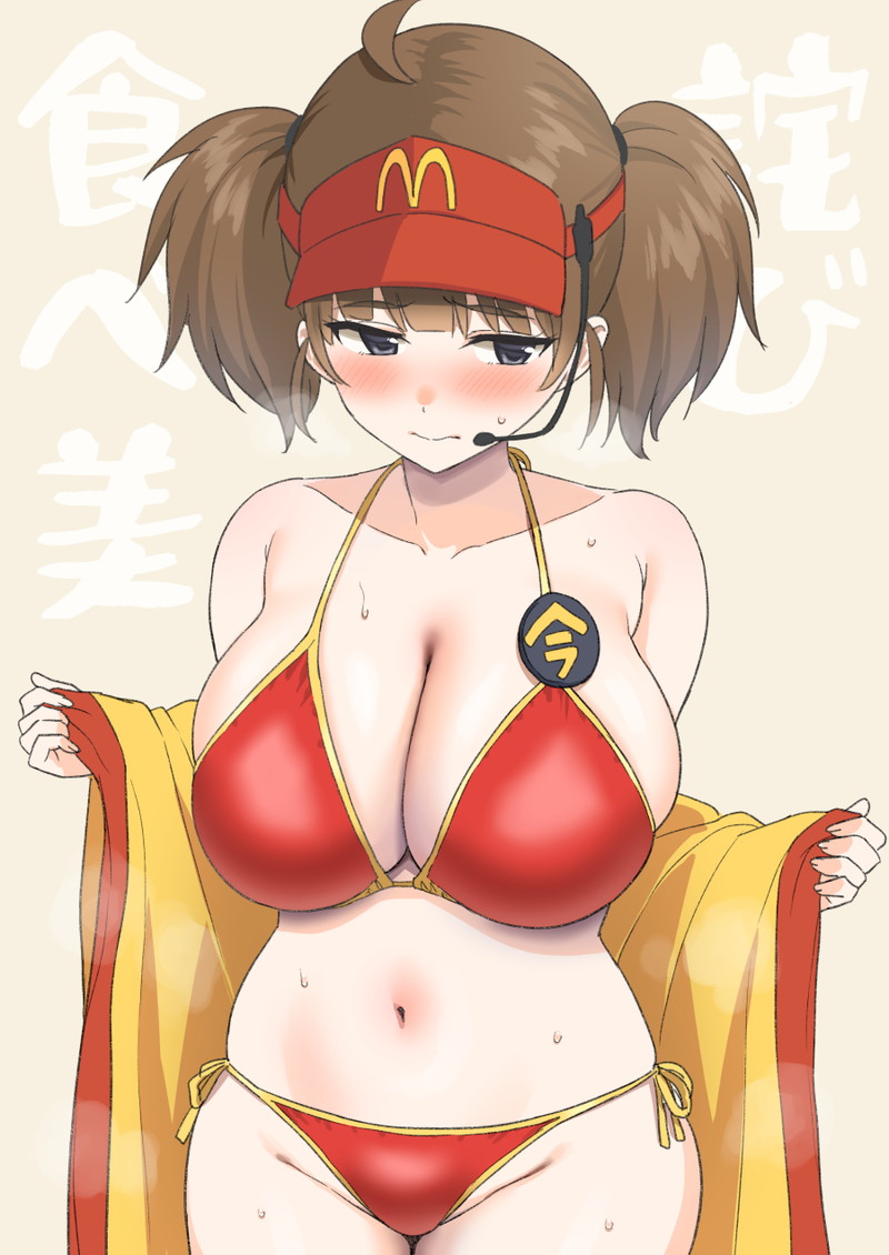 【二次】抜けるデカ乳、爆乳エロ画像まとめ Part１８