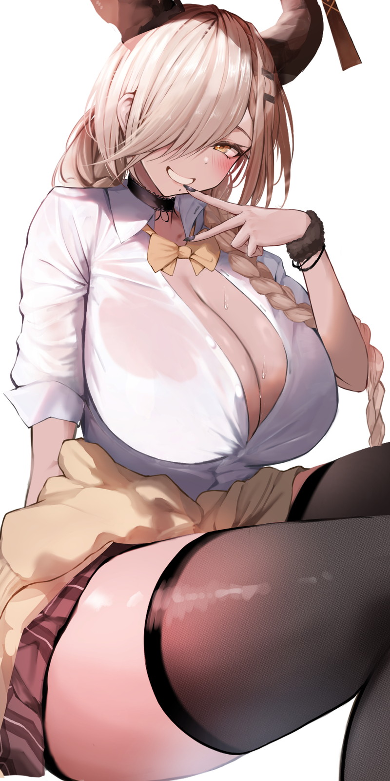 【二次】抜けるデカ乳、爆乳エロ画像まとめ Part１８