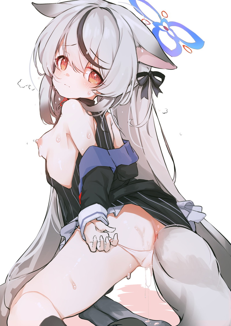 【二次】ケモミミの女の子やお姉さんたちのエロ画像 Part１８