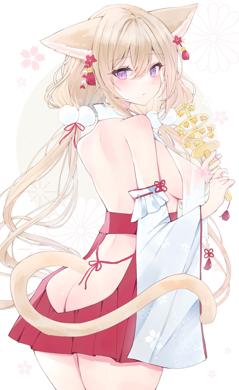 【二次】ケモミミの女の子やお姉さんたちのエロ画像 Part１８
