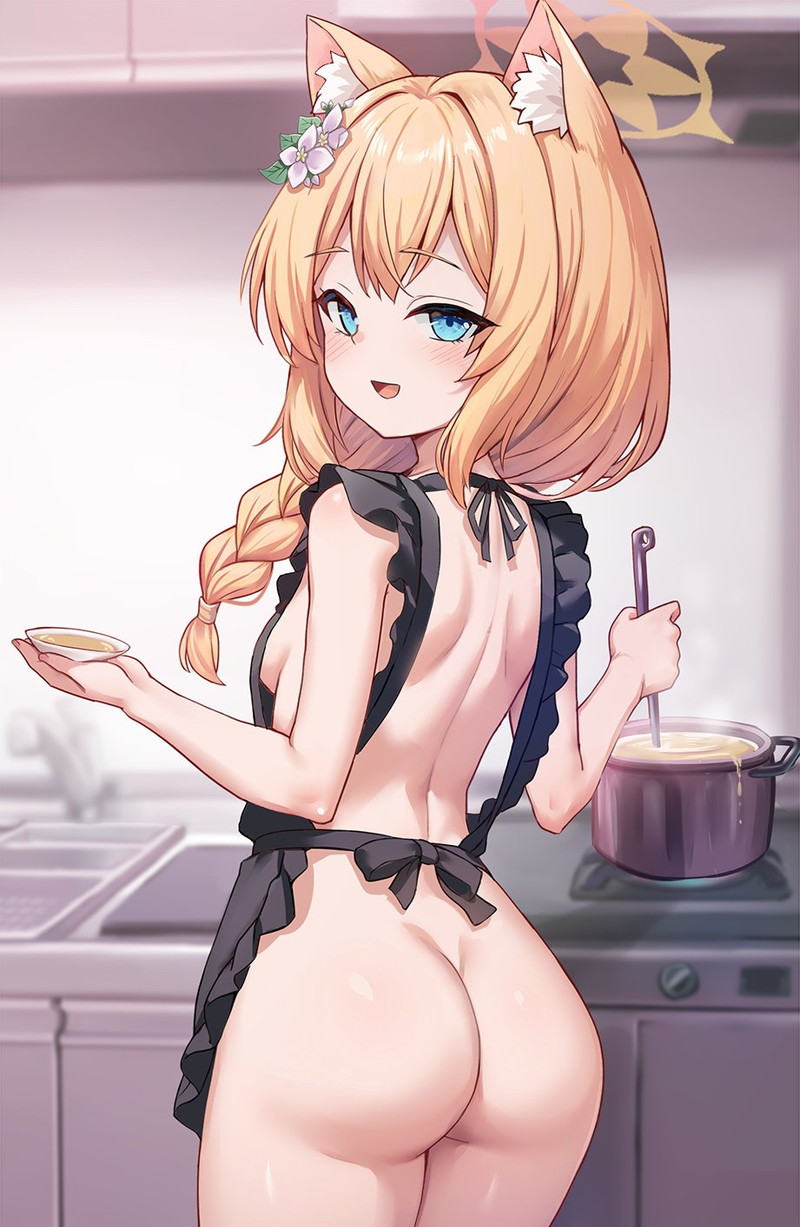 【二次】ケモミミの女の子やお姉さんたちのエロ画像 Part１８