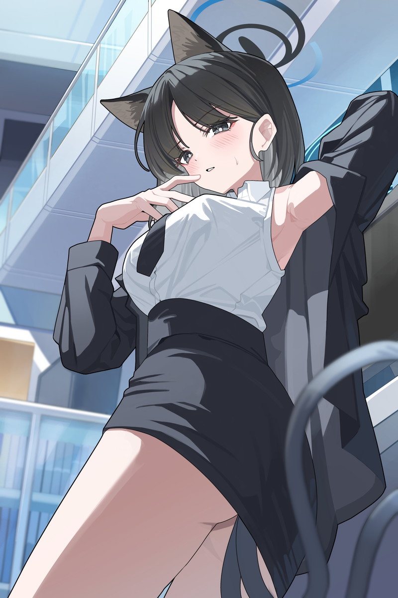 【二次】ケモミミの女の子やお姉さんたちのエロ画像 Part１９