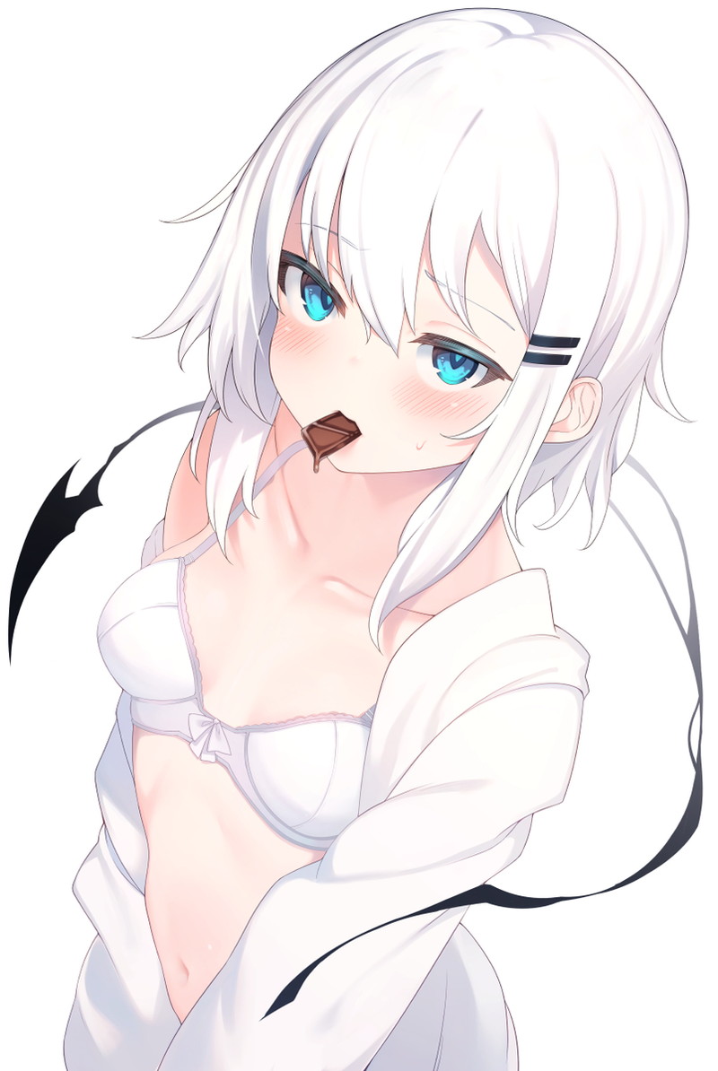 【二次】白髪、銀髪の女の子のエロ画像 Part８１
