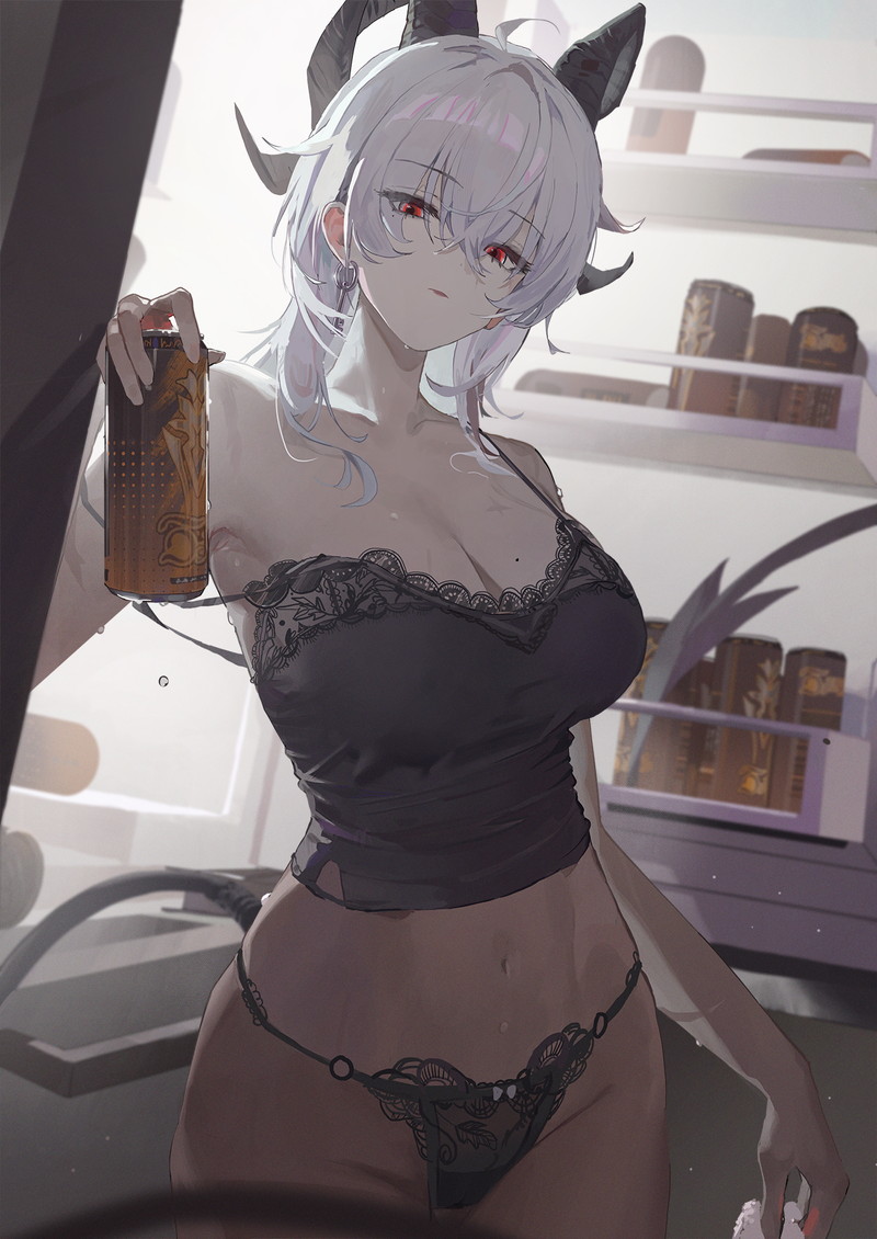 【二次】白髪、銀髪の女の子のエロ画像 Part８１
