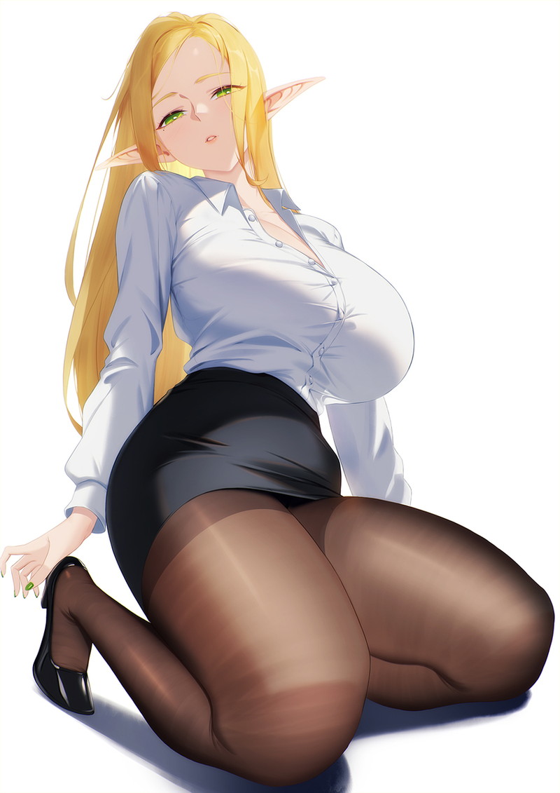 【二次】衣服に包まれた着衣おっぱいに興奮するエロ画像 Part２３