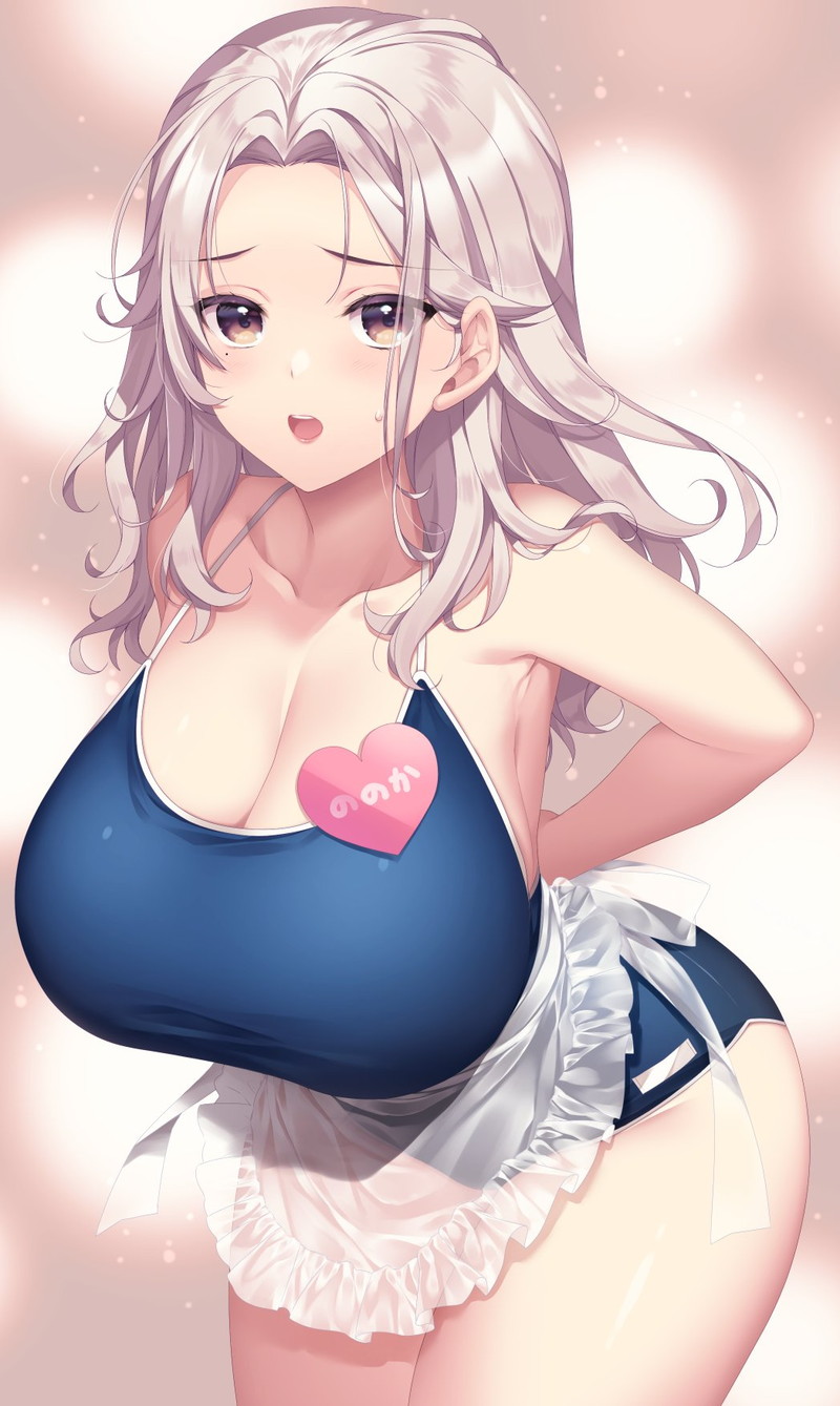 【二次】衣服に包まれた着衣おっぱいに興奮するエロ画像 Part２３