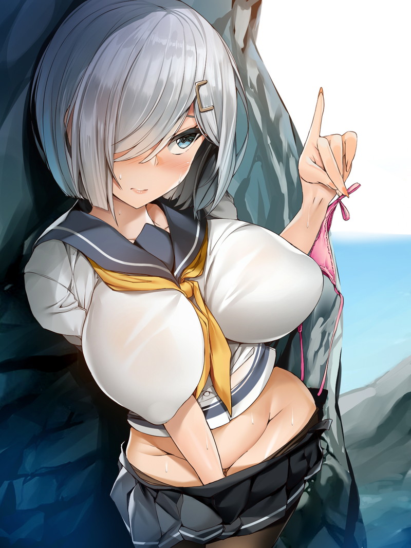 【二次】衣服に包まれた着衣おっぱいに興奮するエロ画像 Part２３
