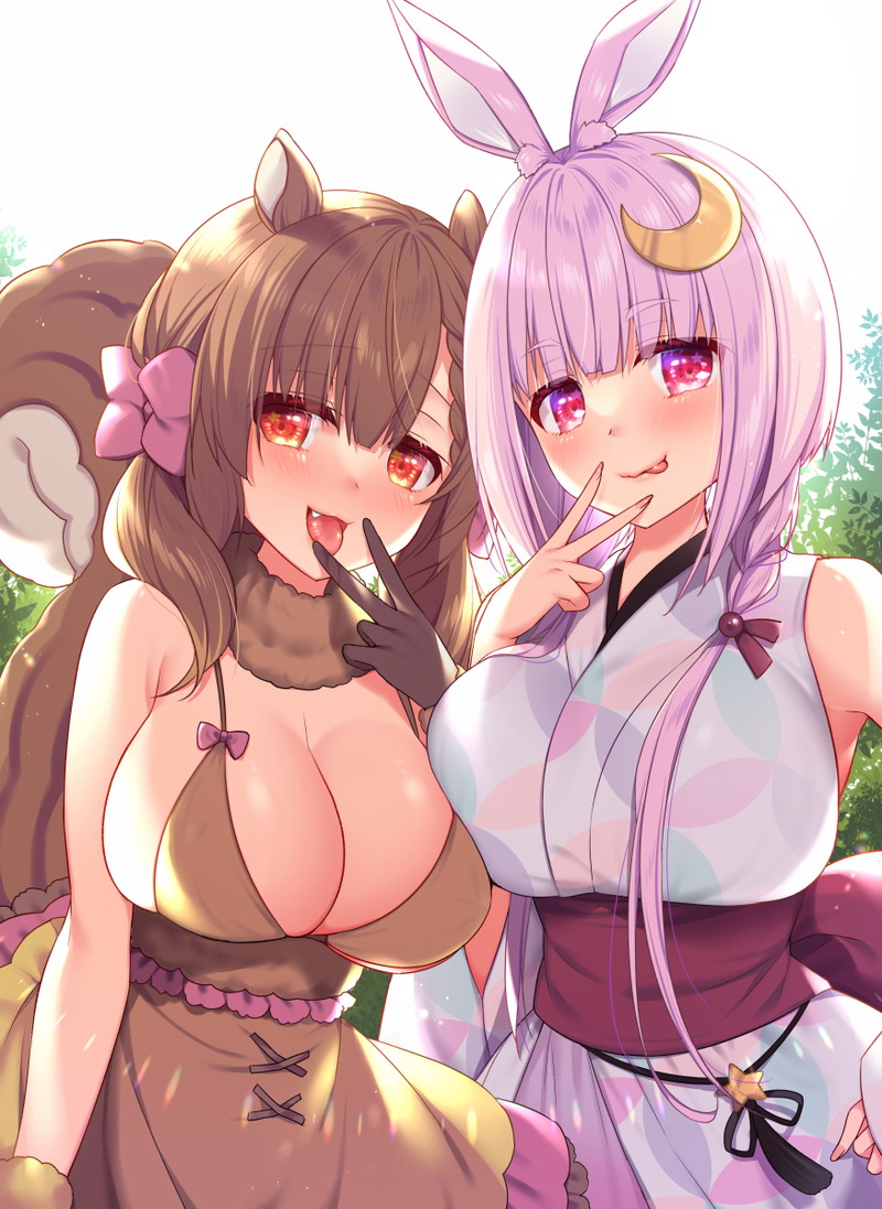 【二次】衣服に包まれた着衣おっぱいに興奮するエロ画像 Part２３