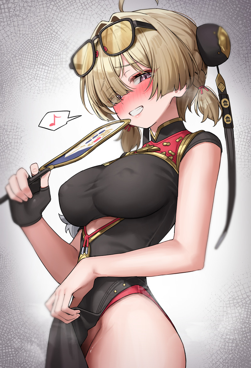 【二次】衣服に包まれた着衣おっぱいに興奮するエロ画像 Part２３