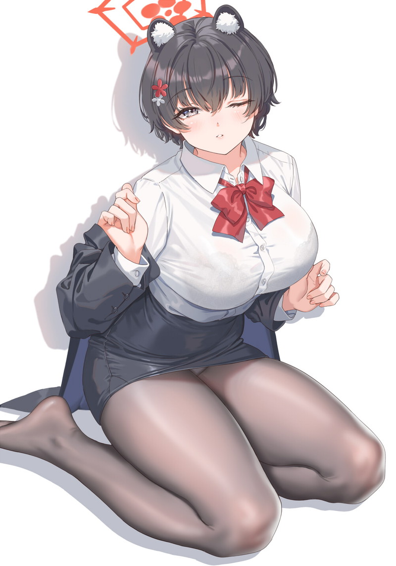 【二次】衣服に包まれた着衣おっぱいに興奮するエロ画像 Part２３