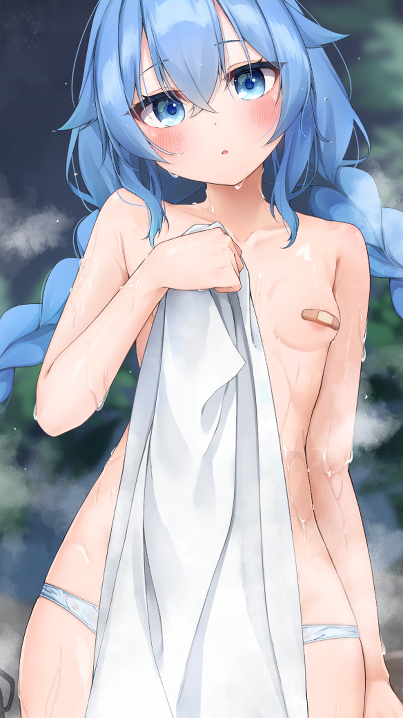 美しい瞳をした女の子たちの二次画像まとめ Part２５