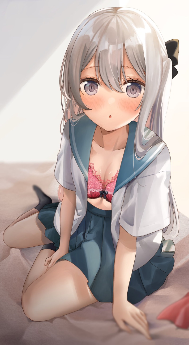 美しい瞳をした女の子たちの二次画像まとめ Part２５