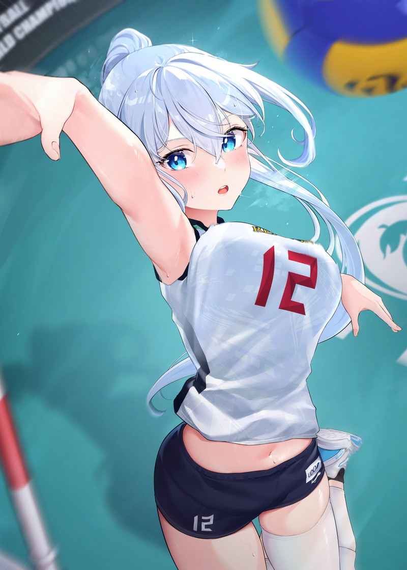 美しい瞳をした女の子たちの二次画像まとめ Part２５