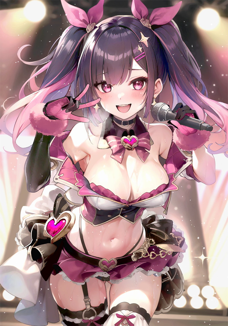 美しい瞳をした女の子たちの二次画像まとめ Part２５