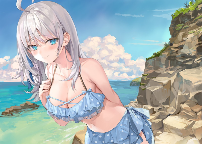 美しい瞳をした女の子たちの二次画像まとめ Part２５