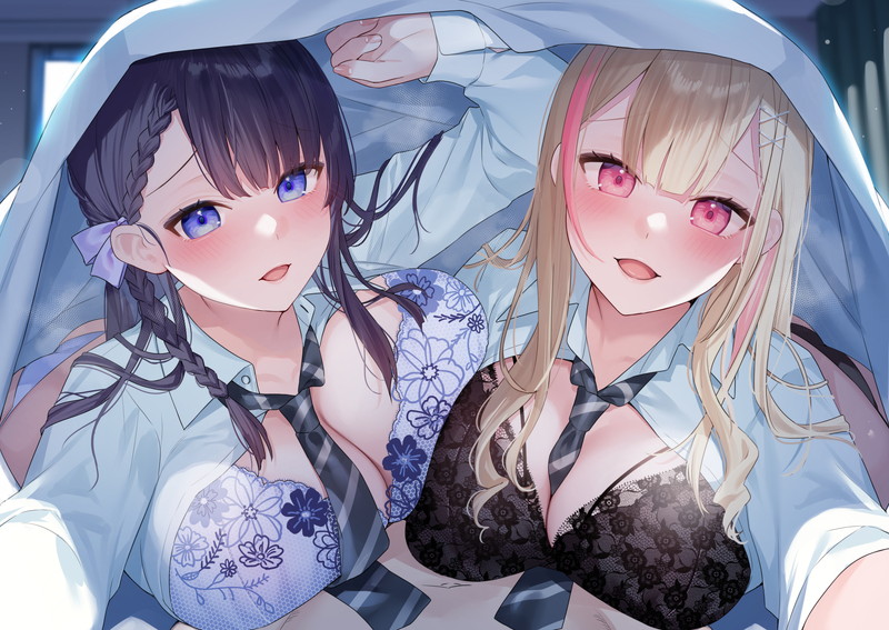 美しい瞳をした女の子たちの二次画像まとめ Part２５