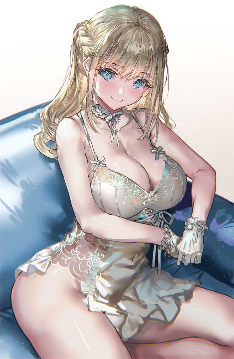 美しい瞳をした女の子たちの二次画像まとめ Part２５