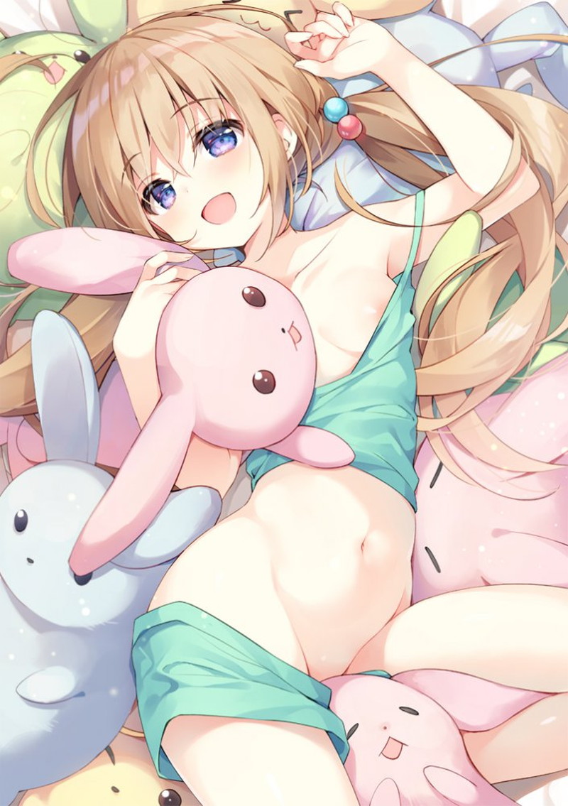 【二次】扇情的なはだけ、脱げかけエロ画像 Part３８